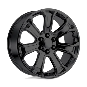 OE Creations – PR166 – Black – 20″x9″ 24mm – All weather Wheels – 166GB-295824
